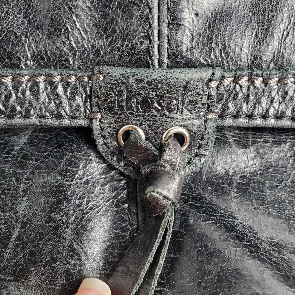 The Sak Ventura Convertible Leather backpack Pursw - Picture 4 of 8